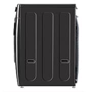 LG 21/12kg, AI Direct Drive Front Load Washer Dryer in Black Steel, F2721HVRB