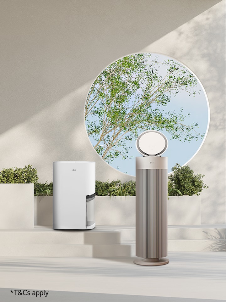 Header - Healthier Air, Happier Days on Air Solutions Deals