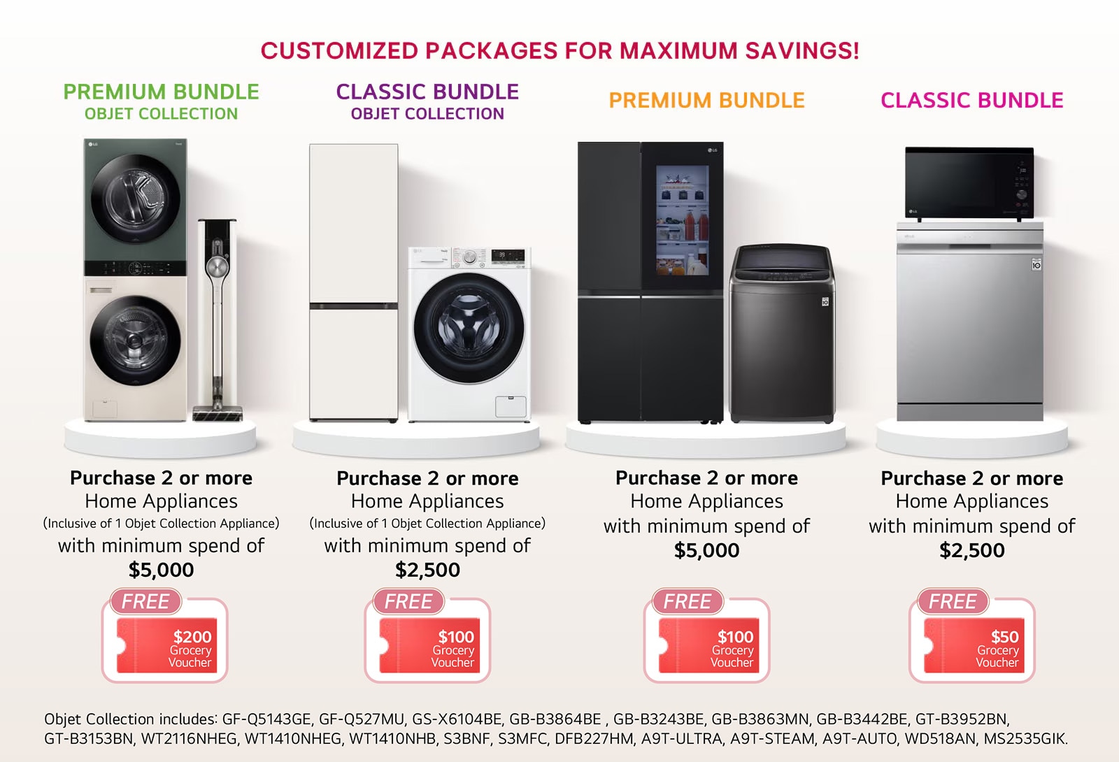 Transform Your Home into a Masterpiece with LG Home Appliances