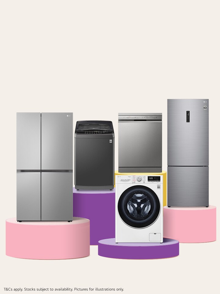 Smarter Homes Start with LG