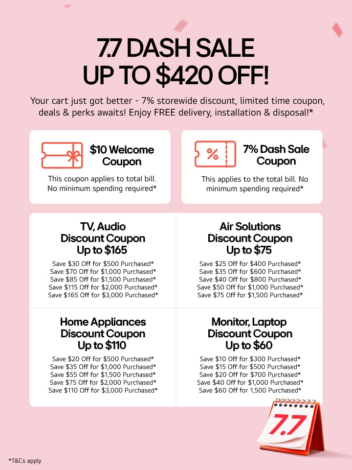 Up to $420 off!