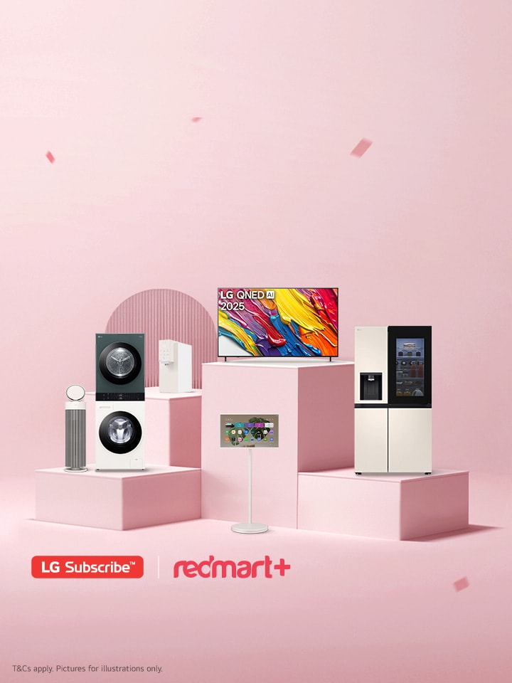Complimentary RedMart+ Annual Membership