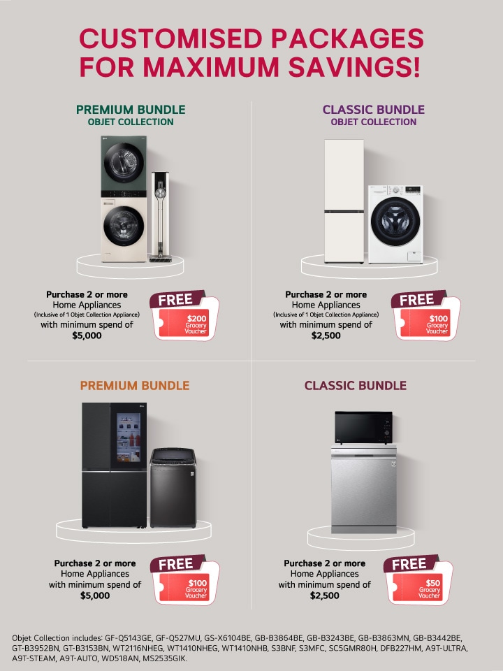 Customised packages