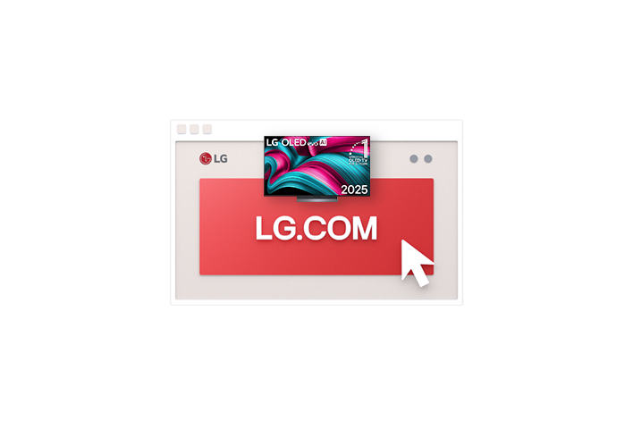 Step 1. Select your TV