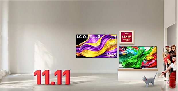11.11 TV Deals