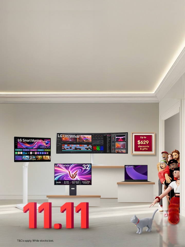 11.11 Laptop & Monitor Deals