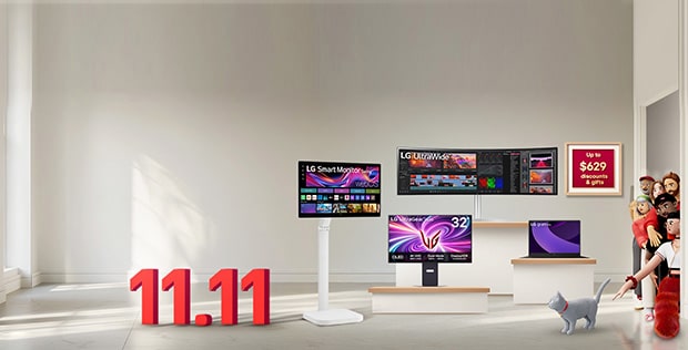 11.11 Laptop & Monitor Deals