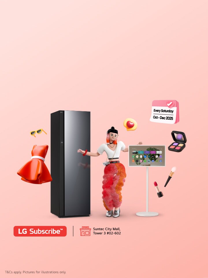 LG Subscribe™ Weekly Workshops