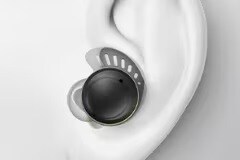 A image of LG TONE Free perfectly fit in the ear