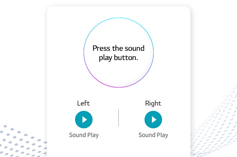 Find My Earbuds App UI screenshot shows Left and Right buttons for each earbud.