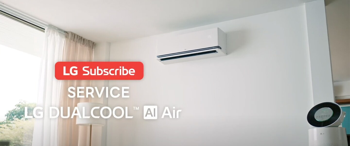 LG air conditioner maintenance steps by/for self service care.	