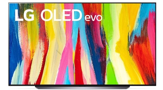 ทีวี LG OLED evo 4K Smart TV รุ่น OLED83C2