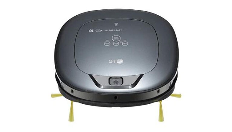 หุ่นยนต์ดูดฝุ่น LG รุ่น VR6680TMAR