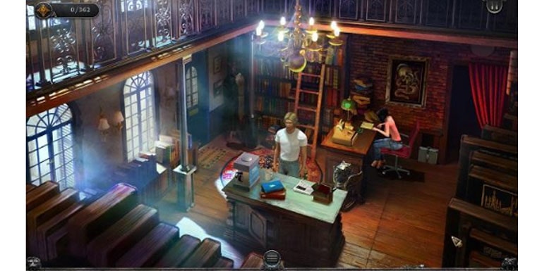 ตัวละครผู้ชายและผู้หญิงในเกม Gabriel Knight: Sins of the Fathers