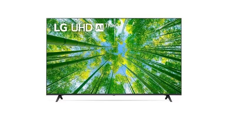 สมาร์ททีวี LG UHD รุ่น 65UQ8050PSB