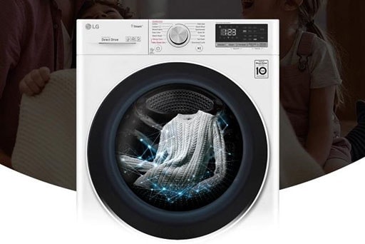 เครื่องอบผ้า LG