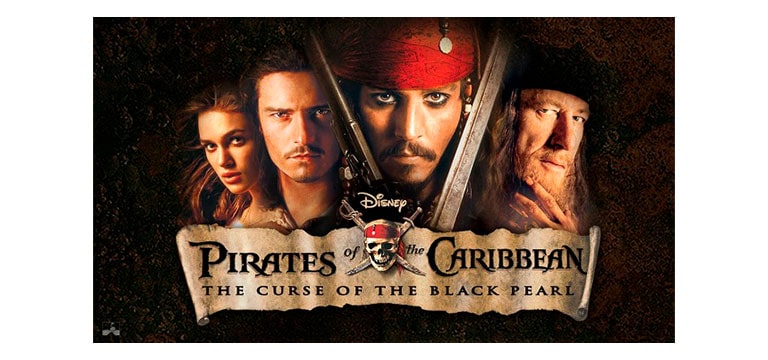 นักแสดงในเรื่อง Pirates of the Caribbean