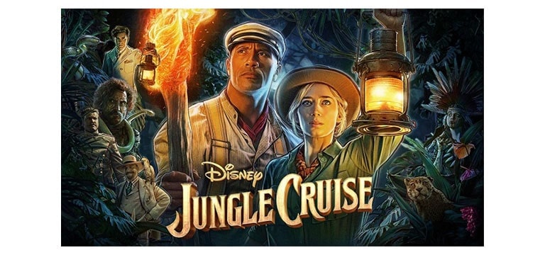 ตัวละครเรื่อง Jungle Cruise