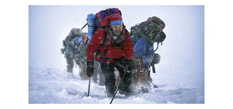 นักแสดงในเรื่อง Everest