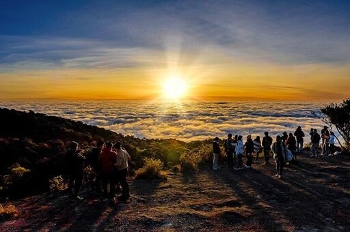 ทะเลหมอก ที่ อุทยานแห่งชาติดอยอินทนนท์