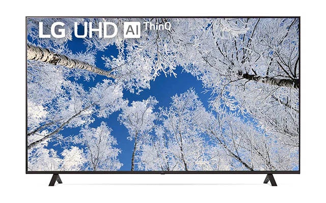 LG UHD 4K Smart TV รุ่น 70UQ8000PSC