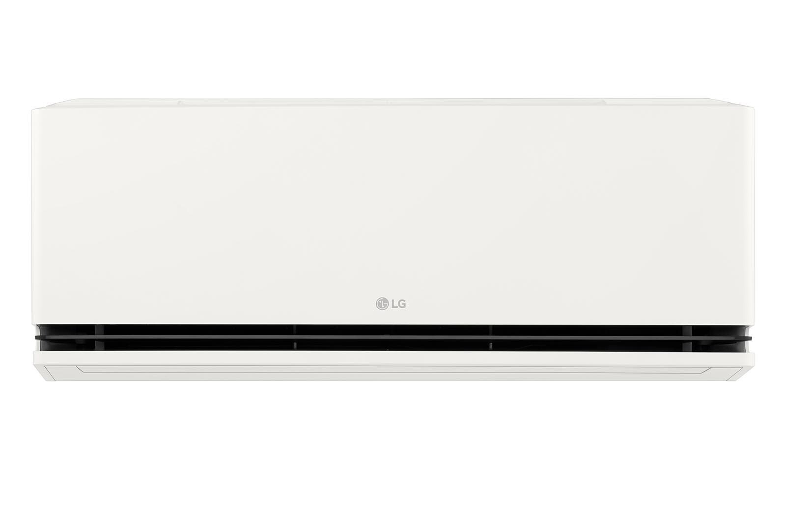 มุมมองด้านหน้าของเครื่องปรับอากาศ LG 9000 BTU DUALCOOL AI Air {SEQ11A}