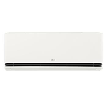 มุมมองด้านหน้าของเครื่องปรับอากาศ LG 24000 BTU DUALCOOL AI Air {SAQ24}