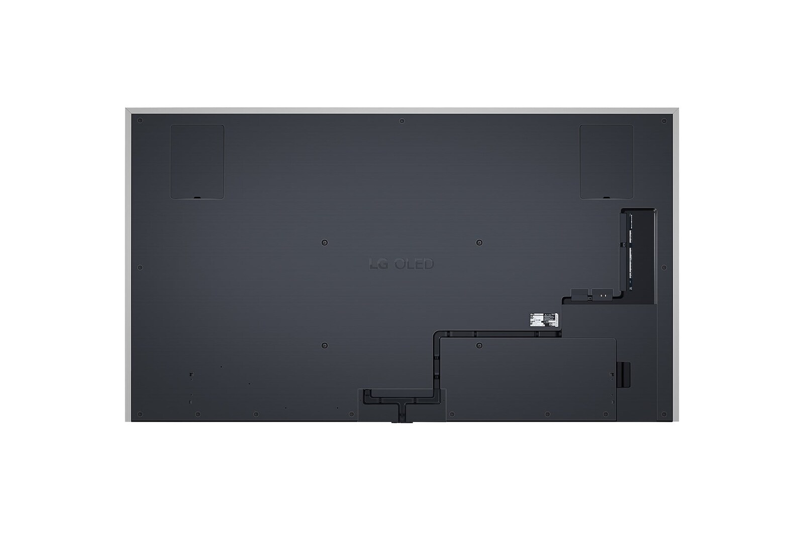 มุมมองด้านหลังของทีวี LG OLED evo, OLED G4