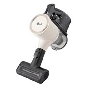 มุมมองด้านขวาของ LG CordZero A9T-ULTRA ขณะติดตั้งอุปกรณ์เสริม PetNozzle