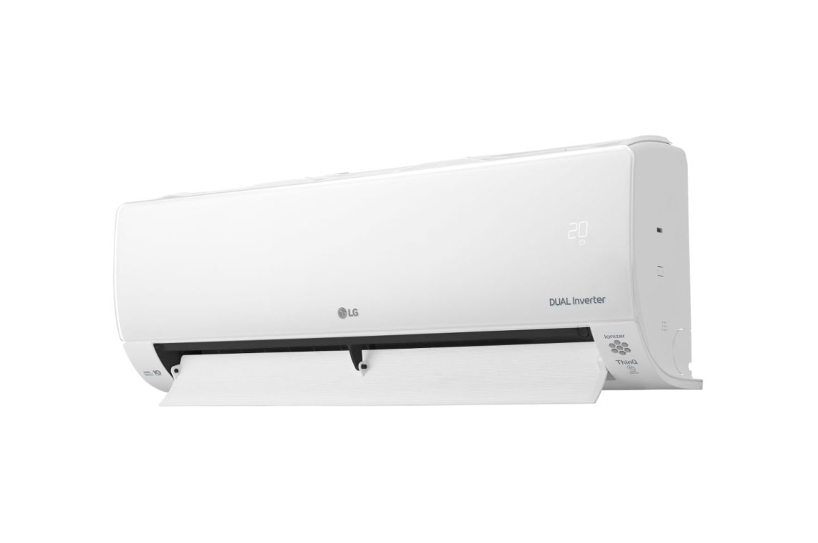 LG แอร์อินเวอร์เตอร์ 12,000 BTU รุ่น IHQ13R LG DUALCOOL Master, IHQ13R