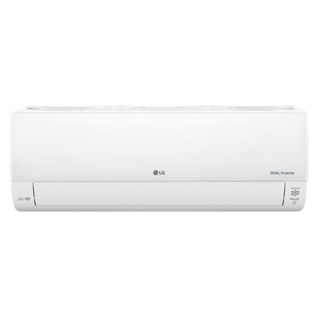 มุมมองด้านหน้าของสินค้า แอร์อินเวอร์เตอร์ 18,000 BTU รุ่น IHQ18R LG DUALCOOL Master(IHQ18R)