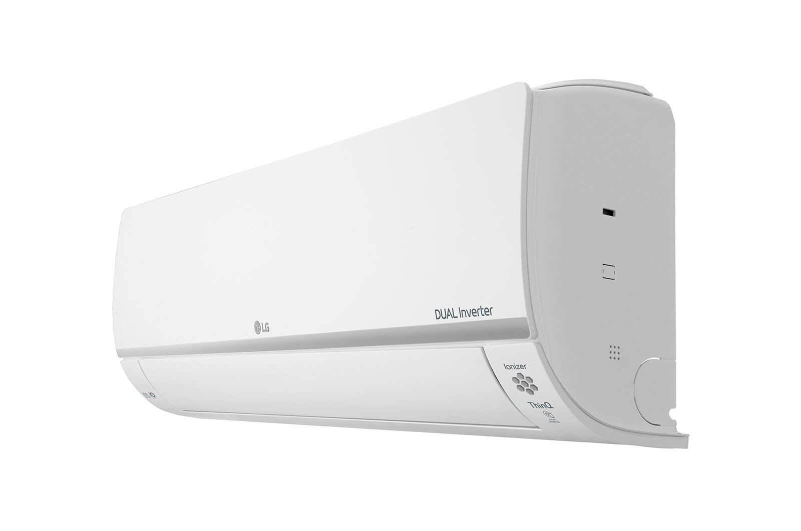 LG แอร์อินเวอร์เตอร์ 9,000 BTU รุ่น IVQ10S1 LG DUALCOOL Uvnano, IVQ10S1