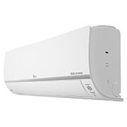 LG แอร์อินเวอร์เตอร์ 9,000 BTU รุ่น IVQ10S1 LG DUALCOOL Uvnano, IVQ10S1