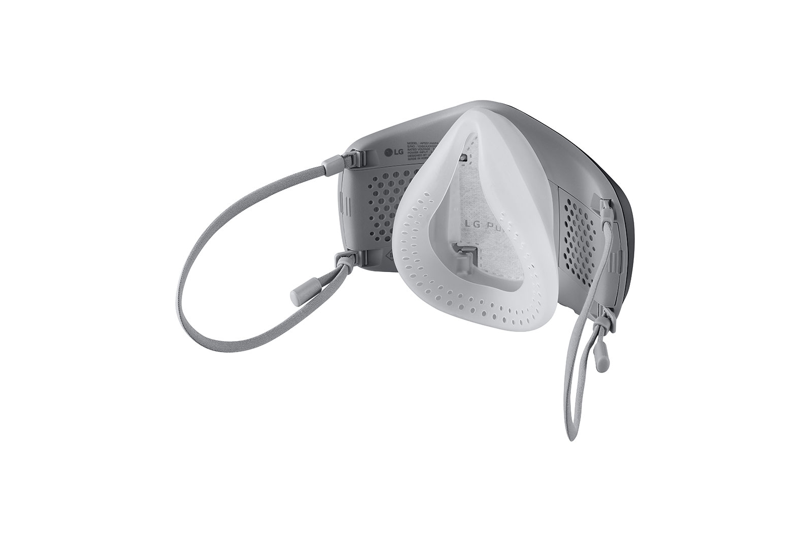 LG หน้ากากฟอกอากาศ Puricare รุ่น AP551ABFA, AP551ABFA