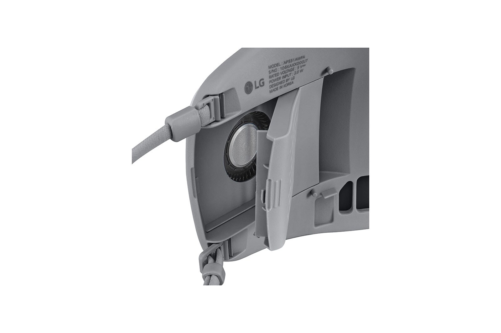 LG หน้ากากฟอกอากาศ Puricare รุ่น AP551ABFA, AP551ABFA