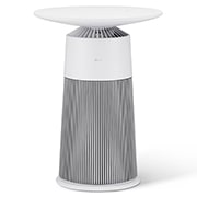 มุมมองด้านหน้าของสินค้า โต๊ะฟอกอากาศ LG PuriCare Aero Furniture สีขาว รุ่น AS20GPWZ0(AS20GPWZ0)