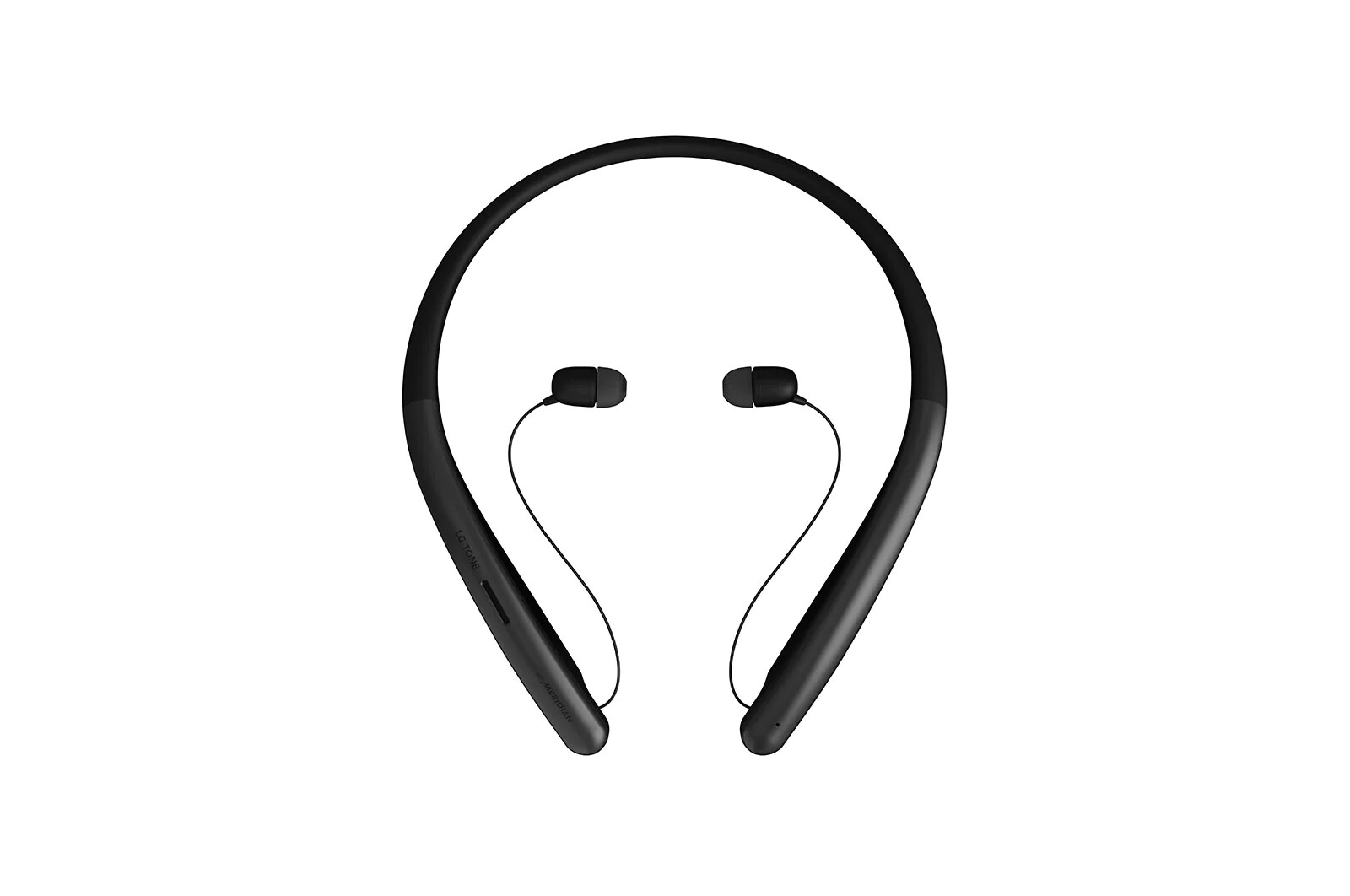 LG หูฟังบลูทูธแบบคล้องคอ รุ่น HBS-SL6S, HBS-SL6S
