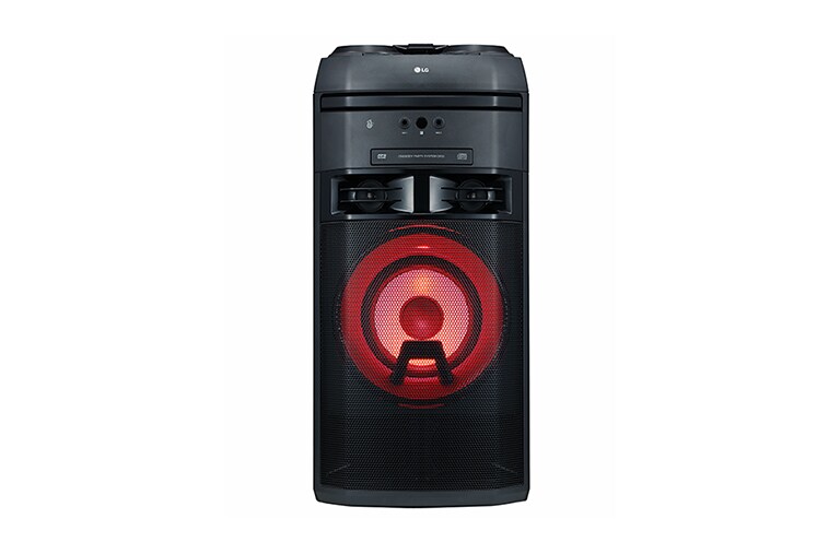มุมมองด้านหน้าของ ชุดลำโพง XBOOM รุ่น OK55 OK55