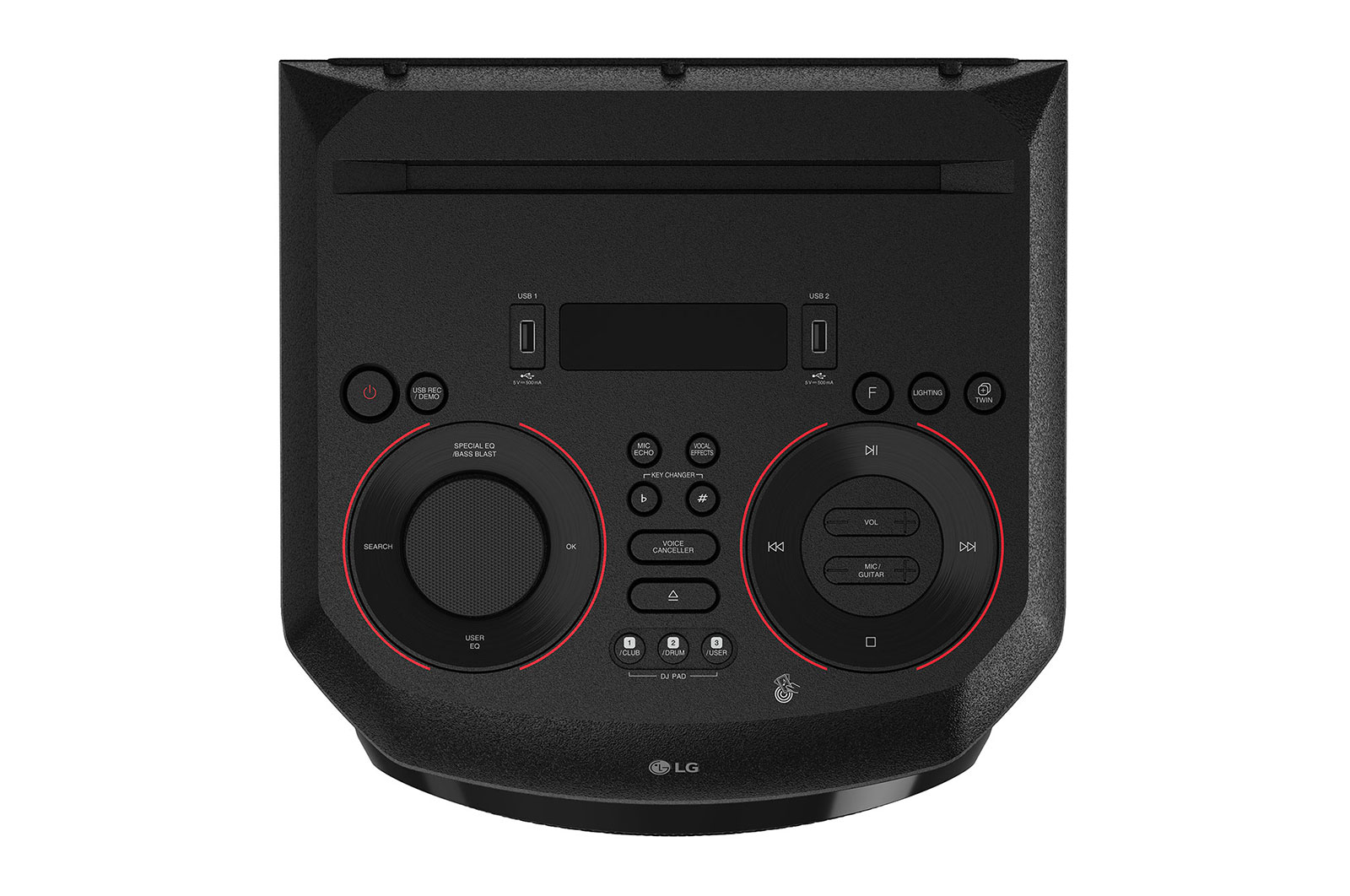 LG XBOOM รุ่น ON5 l Sound Power 300 Watts l Super Bass Boost l Multi Color Lighting, ON5