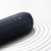 LG Xboom Go PL7 ลำโพง Bluetooth ที่พัฒนาร่วมกับ Meridian Audio Technology, PL7