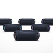 LG Xboom Go PL7 ลำโพง Bluetooth ที่พัฒนาร่วมกับ Meridian Audio Technology, PL7
