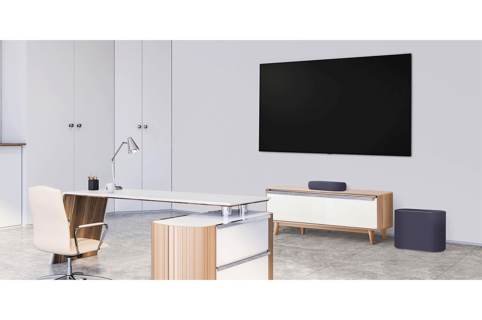 LG ลำโพง LG Éclair SoundBar รุ่น QP5 พลังเสียง 3.1.2 Ch 320W ดีไซน์กะทัดรัด, QP5