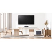 LG ลำโพง LG Éclair SoundBar รุ่น QP5 พลังเสียง 3.1.2 Ch 320W ดีไซน์กะทัดรัด, QP5