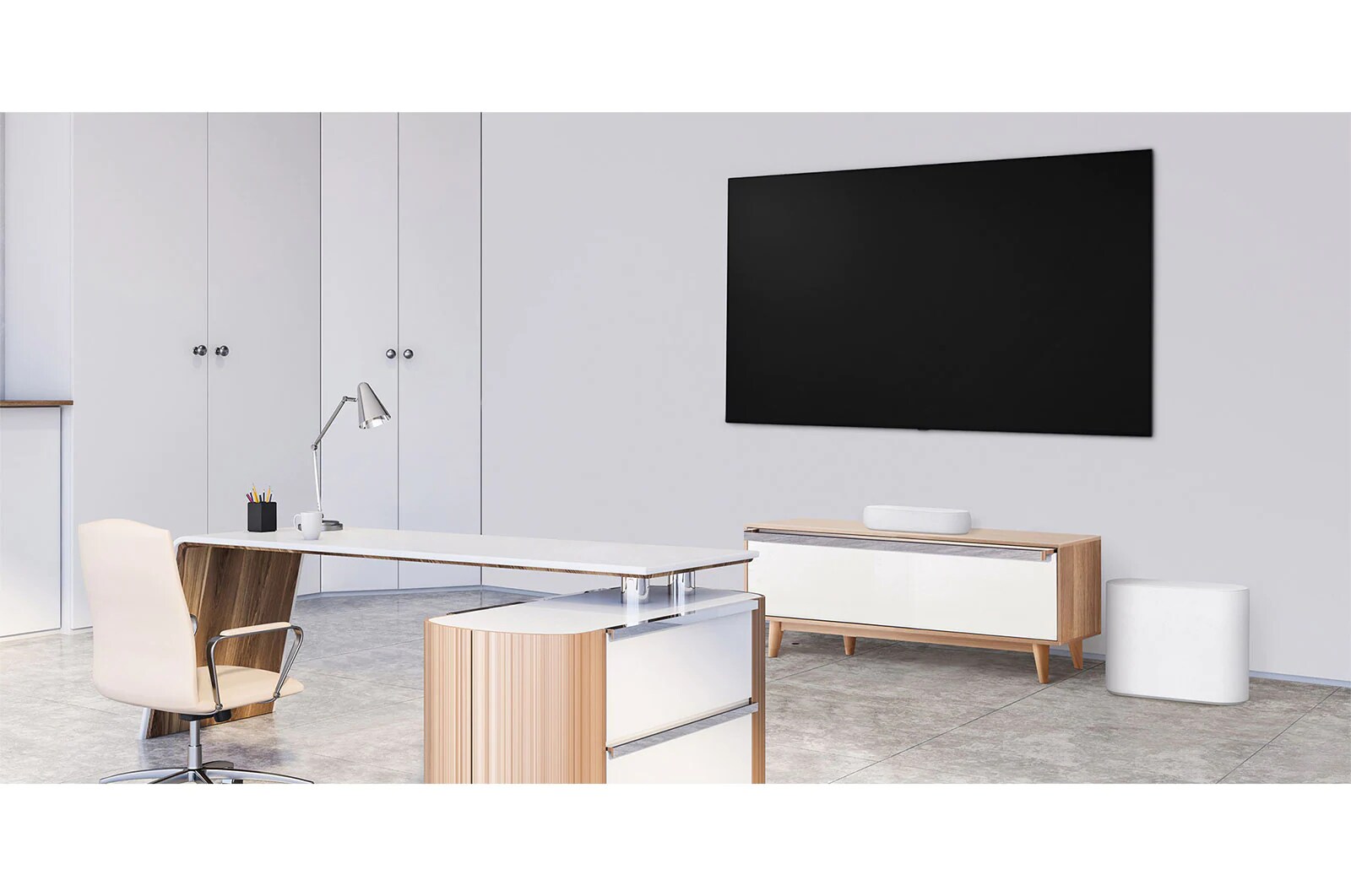 LG ลำโพง LG Éclair SoundBar รุ่น QP5W พลังเสียง 3.1.2 Ch 320W ดีไซน์กะทัดรัด, QP5W