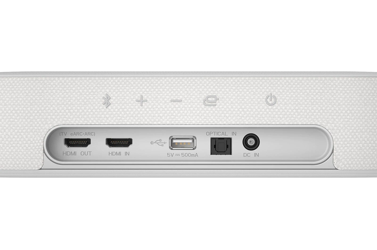 LG ลำโพง LG Éclair SoundBar รุ่น QP5W พลังเสียง 3.1.2 Ch 320W ดีไซน์กะทัดรัด, QP5W
