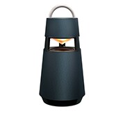 มุมมองด้านหน้าของ ลำโพง XBOOM360 รุ่น RP4G.DTHALLK ลำโพง Portable Speakers. RP4G