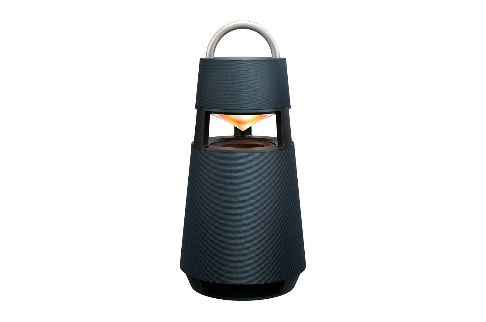 มุมมองด้านหน้าของ ลำโพง XBOOM360 รุ่น RP4G.DTHALLK ลำโพง Portable Speakers. RP4G
