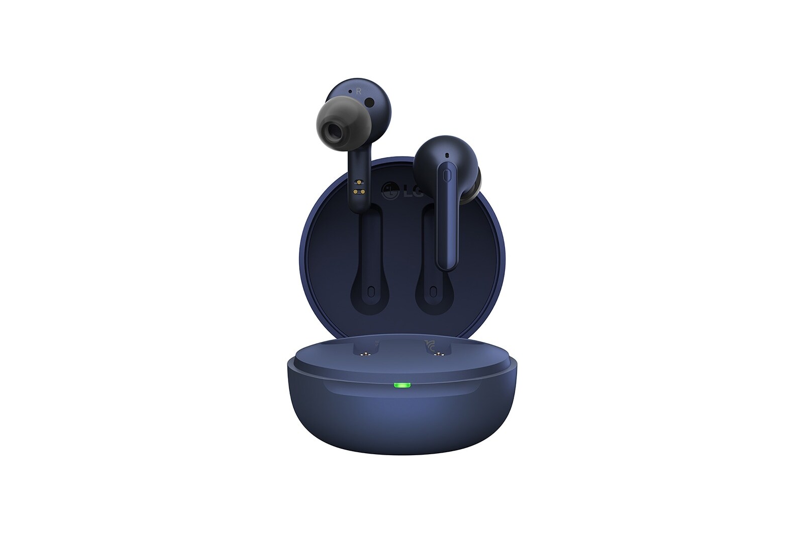 มุมมองด้านหน้าของ LG TONE Free FP3- True Wireless Bluetooth Earbuds TONE-FP3