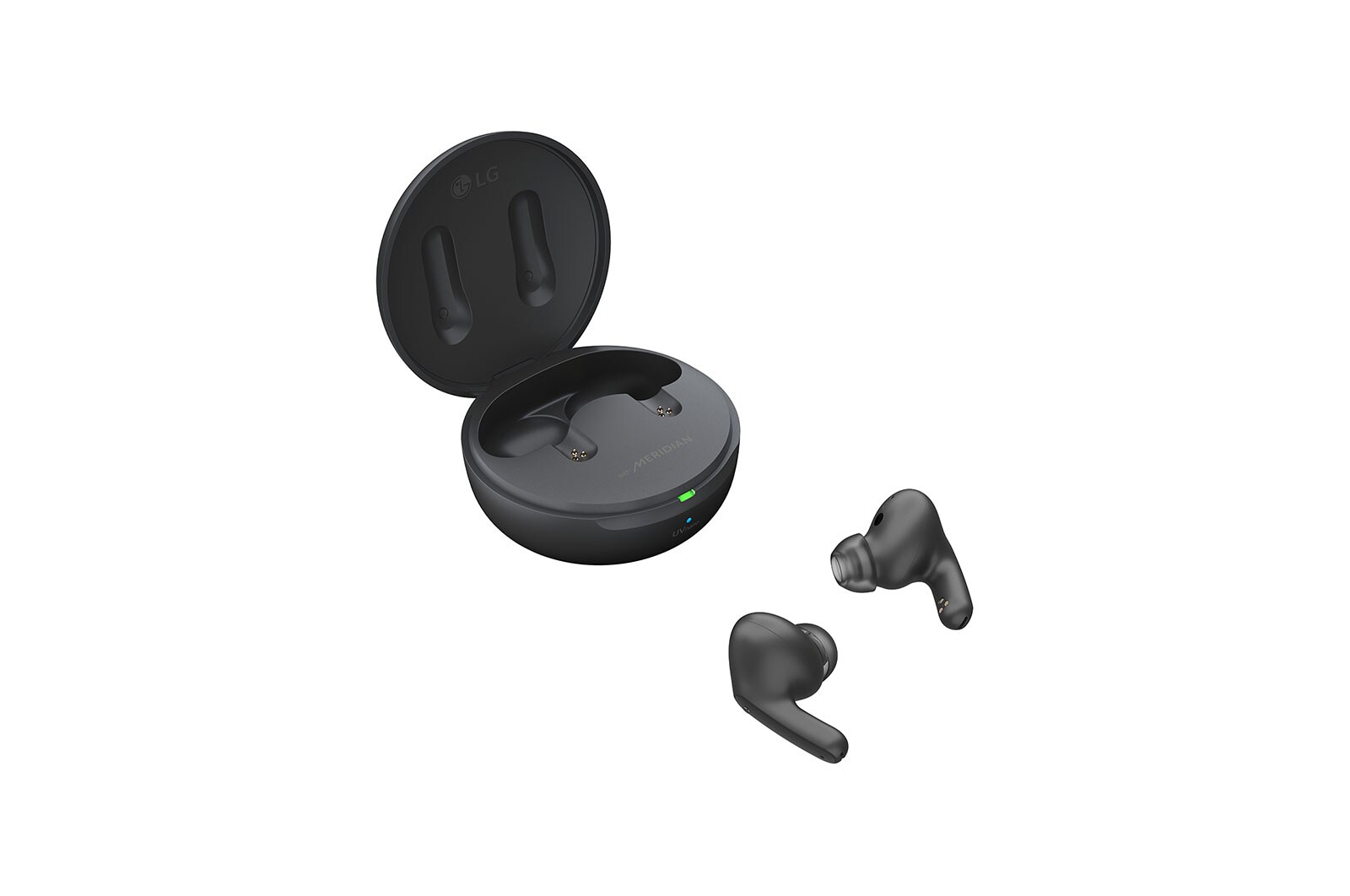 LG TONE Free FP8-Enhanced Active Noise Cancelling True Wireless Bluetooth UVnano Earbuds, TONE-FP8