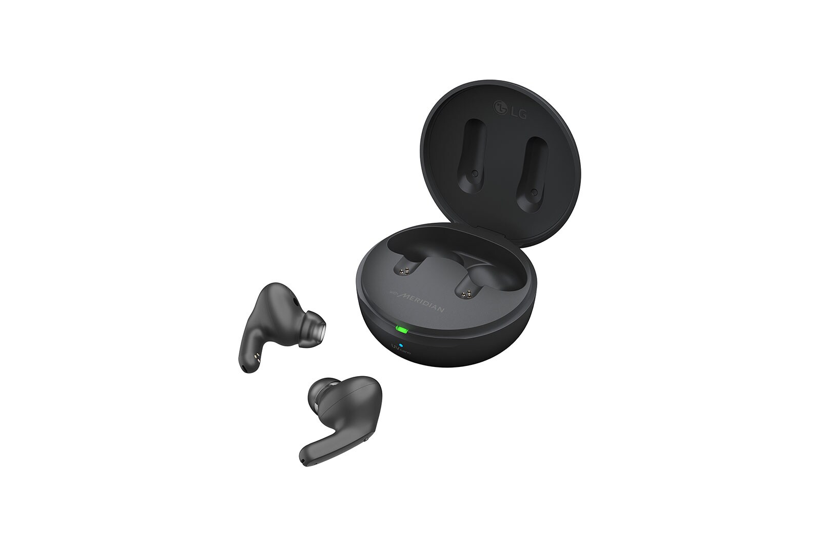 LG TONE Free FP8-Enhanced Active Noise Cancelling True Wireless Bluetooth UVnano Earbuds, TONE-FP8
